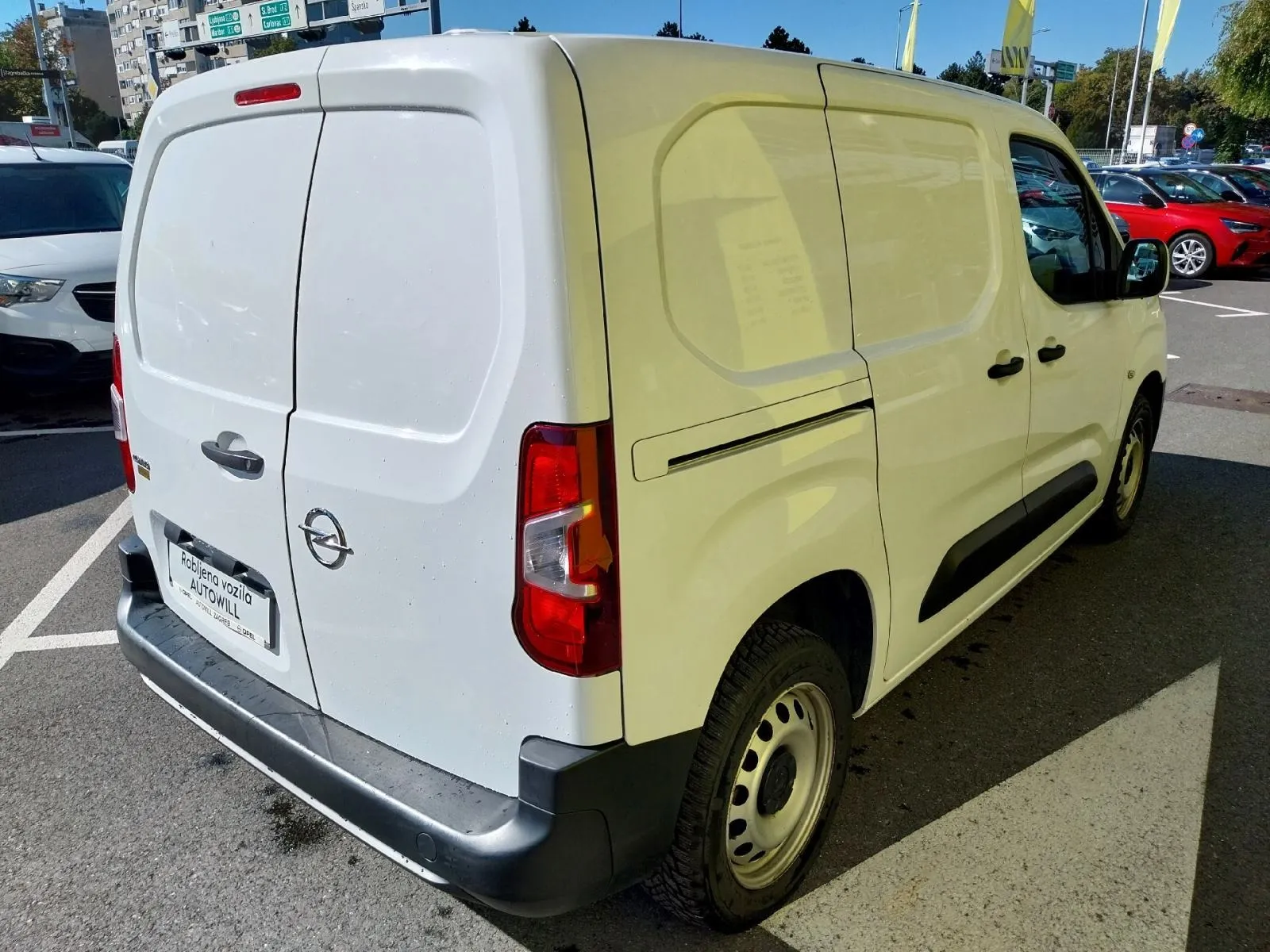 opel combo van l1h1 enjoy 1,5, 3 sjedala, 2021 god. - slika 7
