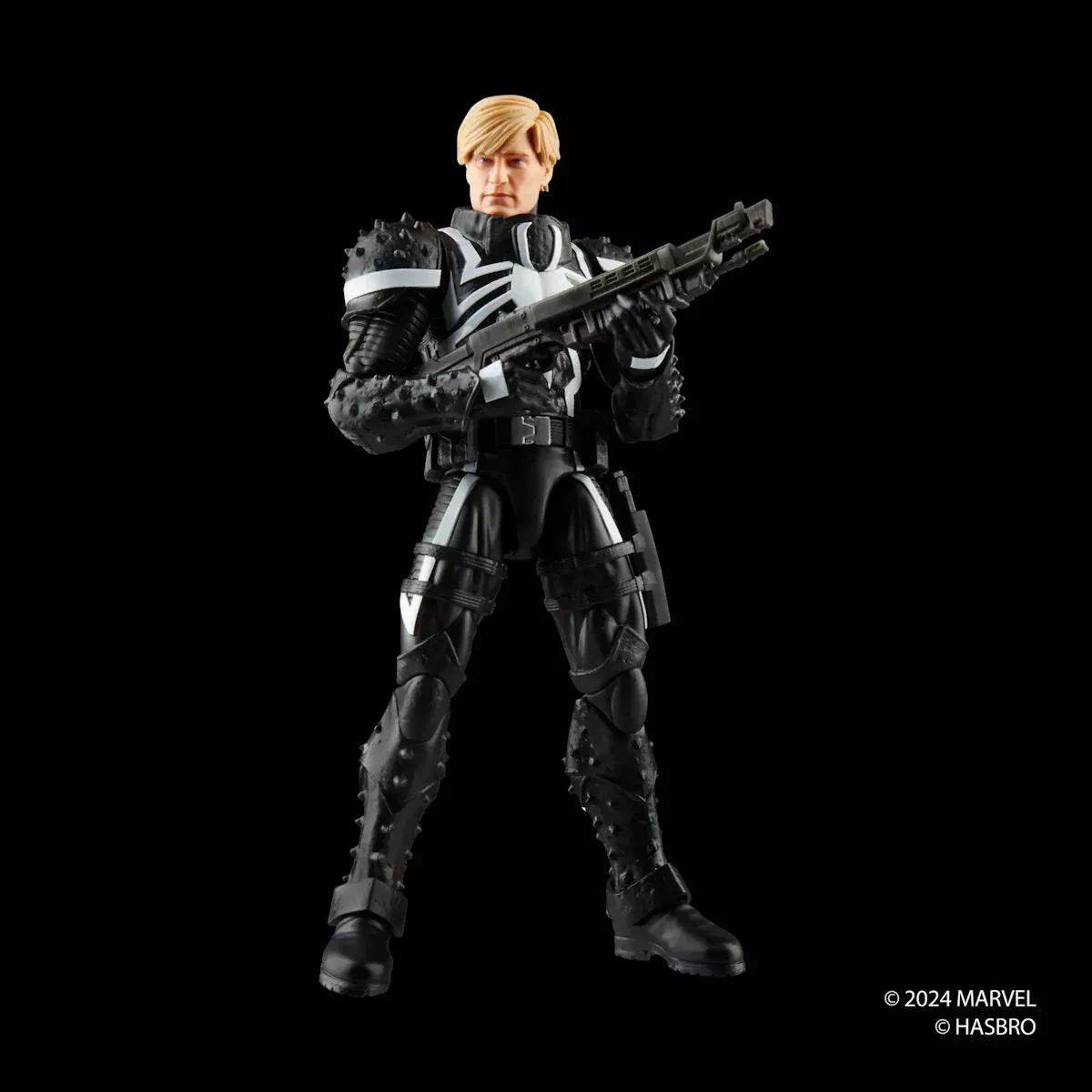 marvel legends series: agent venom (flash thompson) figura, 15cm - slika 2