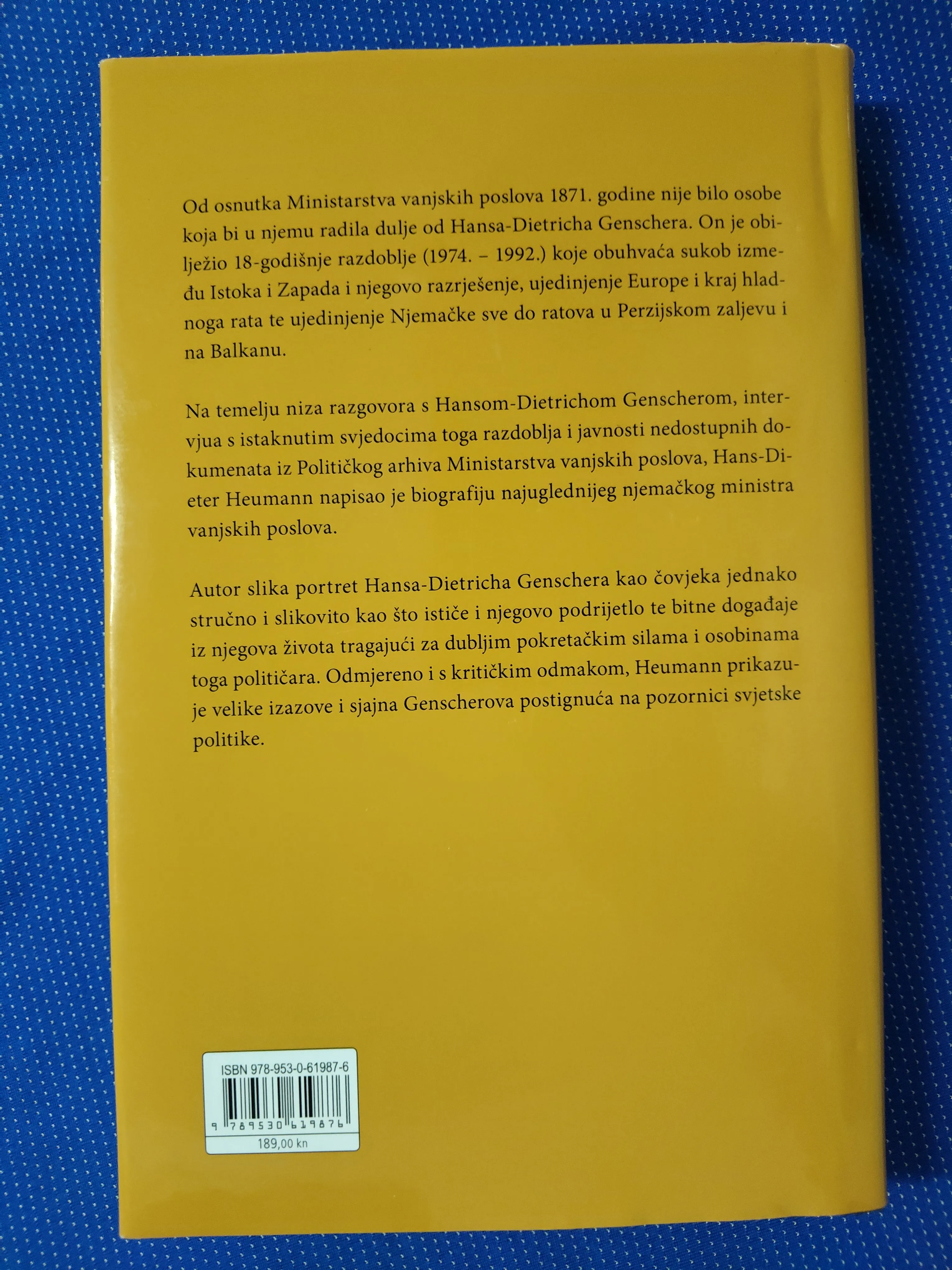 hans-dieter heumann – hans-dietrich genscher – biografija - slika 6