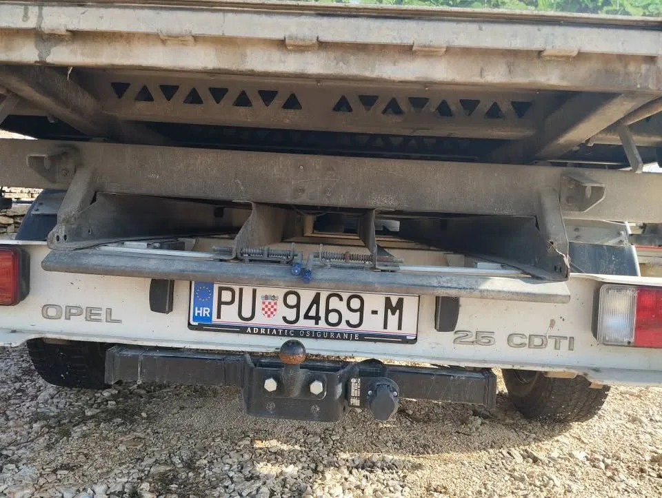 opel movano 2.5 cdti - slika 6