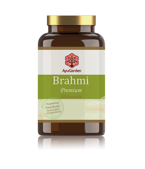 Ayugarden Brahmi 200 Tbl - Zagreb