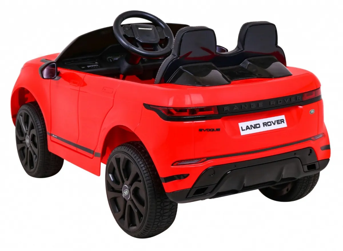licencirani auto na akumulator range rover evoque - crveni - slika 4