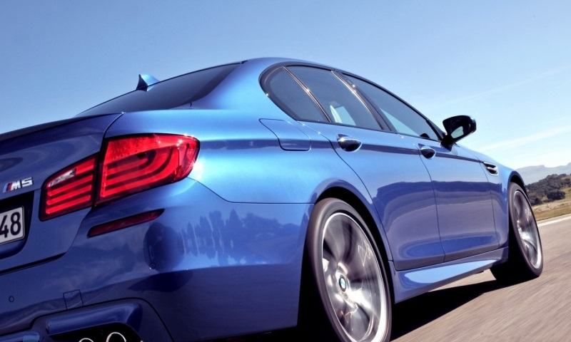 Bočni Pragovi Za Bmw 5 F10/f11- M5 Dizajn - Županja
