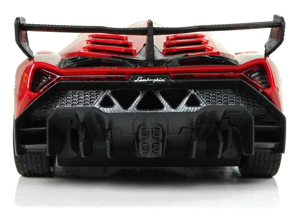 auto na daljinsko upravljanje1:24 lamborghini veneno - crveni - slika 4