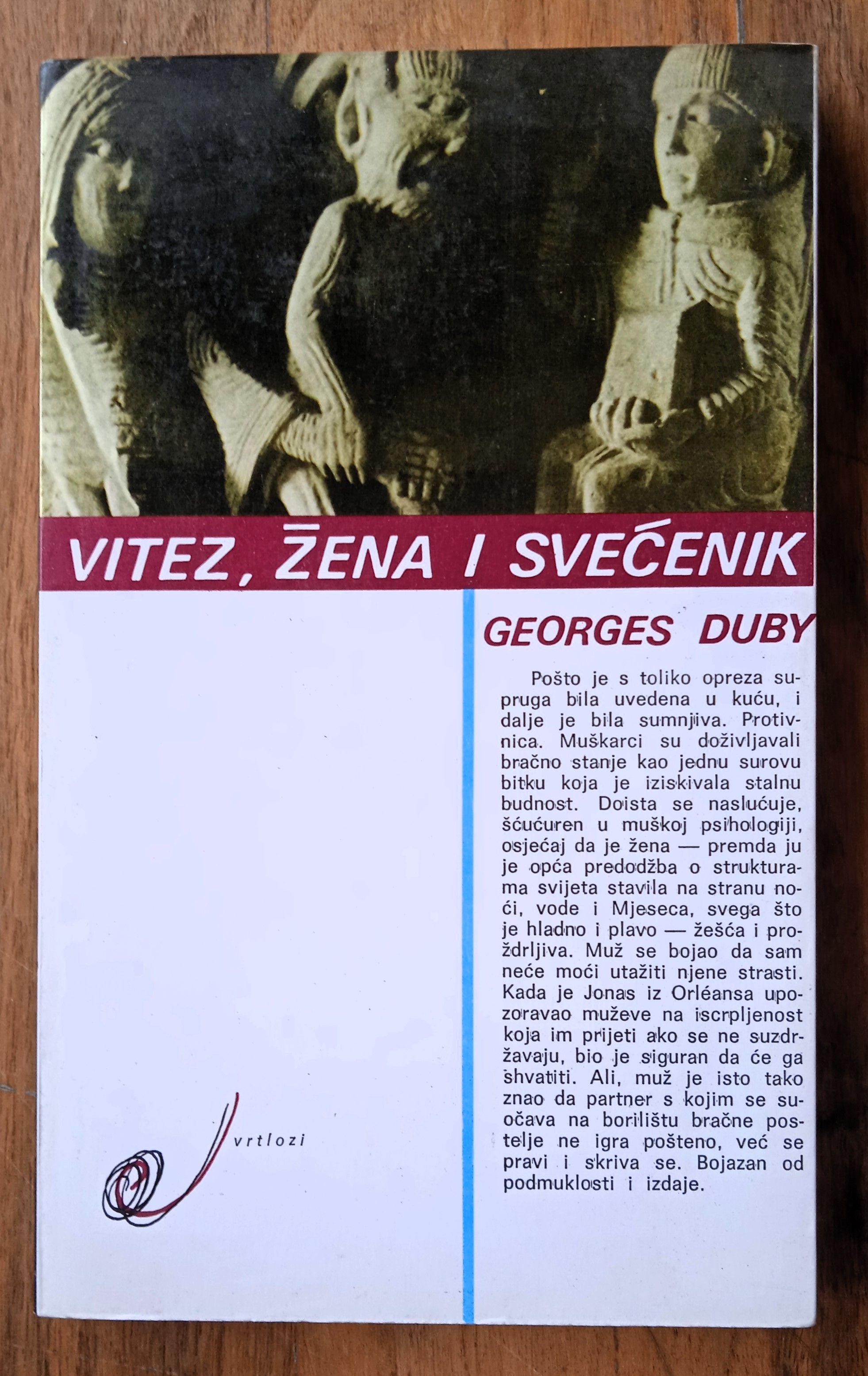VEZA ŽENA SVEČENIK Georges Duby - Sisak