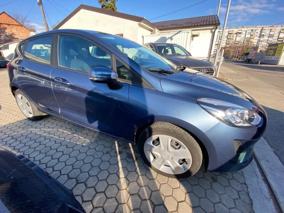 ford fiesta 1,1 trend, klima, tempomat, 1. vlasnik, 4x garancija! - slika 7