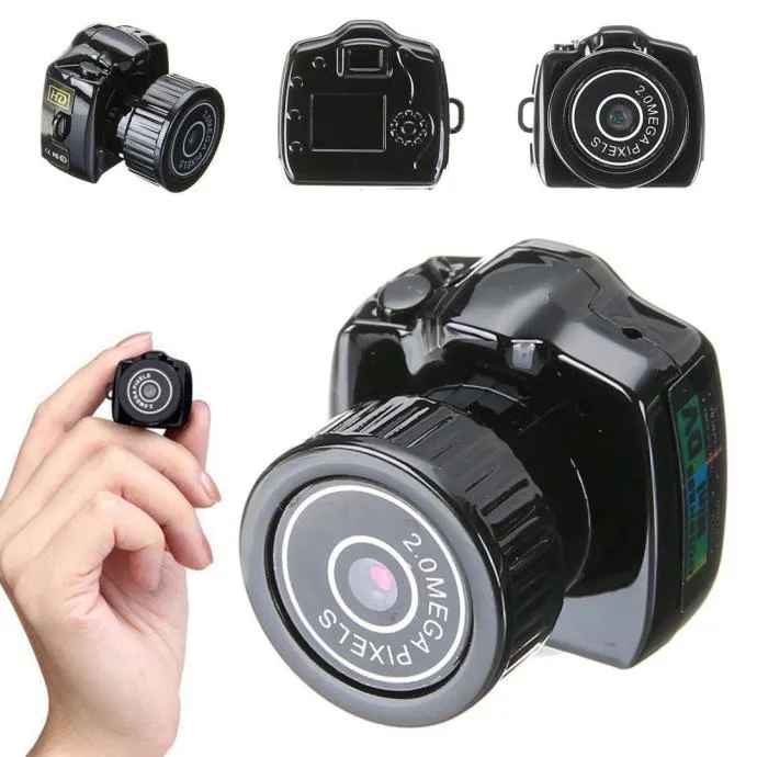mini mikro kamera + 8gb kartica - slika 3