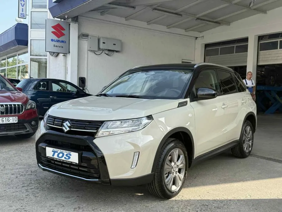 suzuki vitara 1,4 hybrid gl+ automatik 2wd - dostupno odmah!!! - slika 2