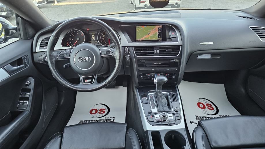 audi a5 sportback 2,0 tdi quattro,automatic,koža,navi,xenon,reg - slika 15