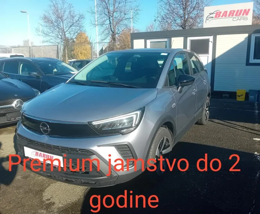 Opel Crossland ,do 2 godine jamstva,u sustavu pdv-a. - Zagreb