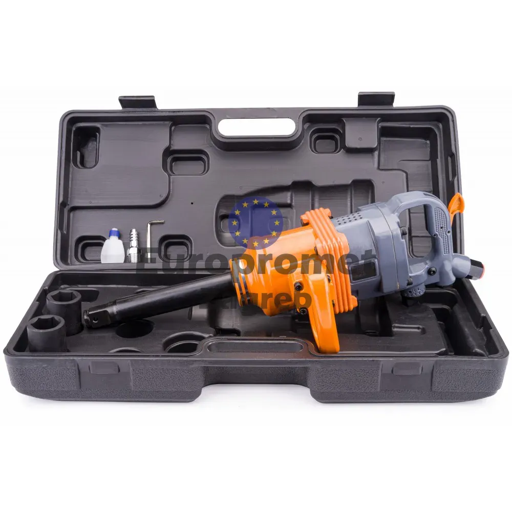 pneumatski udarni odvijač 1″ 4800nm + ud gedore 32 i 33 top cijena!! - slika 9