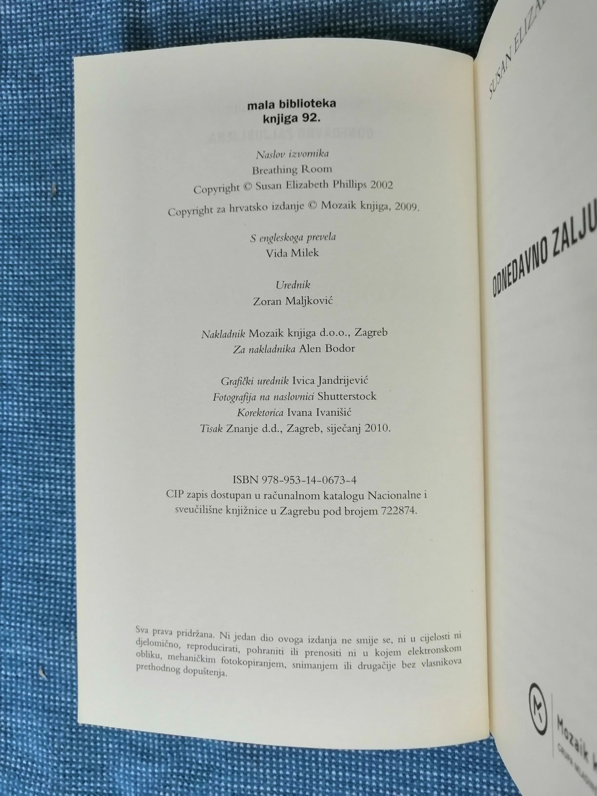 susan elizabeth phillips – odnedavno zaljubljena - slika 3