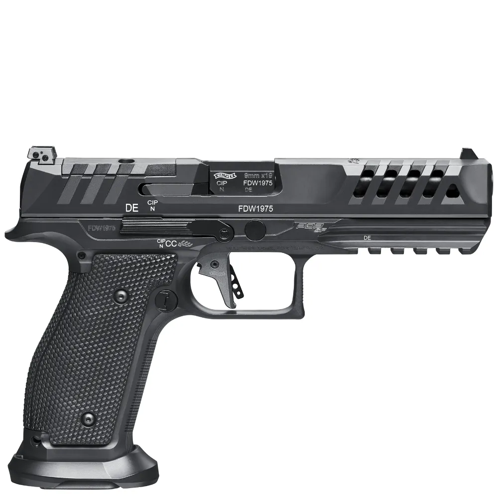 walther pdp fs steel frame match 5" 9x19 - slika 3