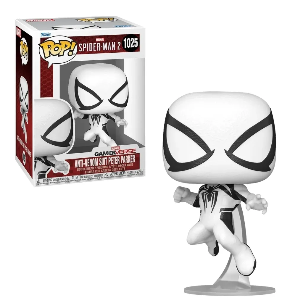 funko pop! marvel: spider-man 2 – anti-venom suit peter parker #1025 - slika 4