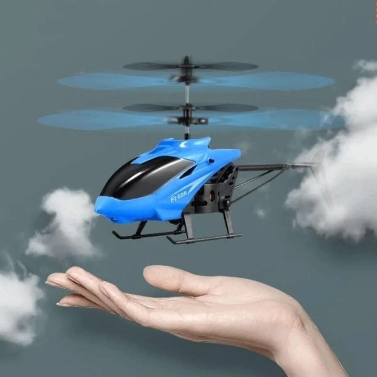 mini navođeni infracrveni atraktivni helikopter - slika 2