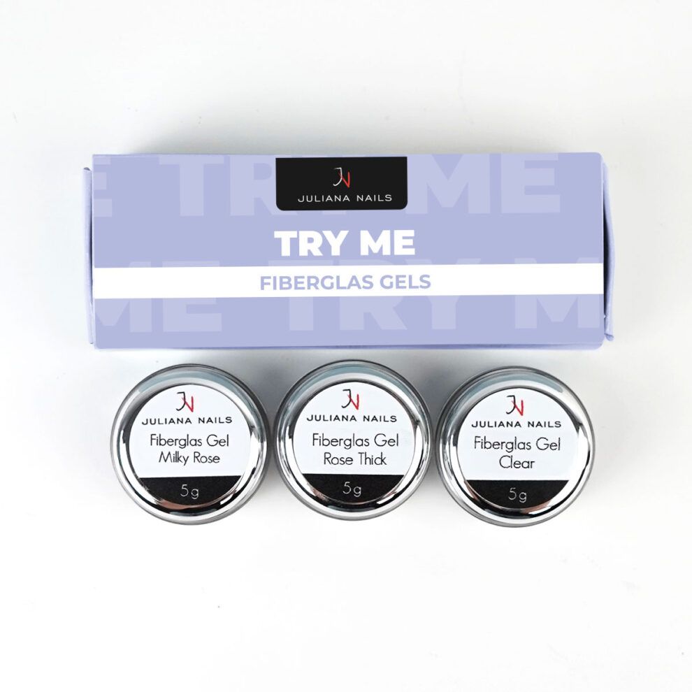 Try Me Set – Fiberglas Gels - Zagreb