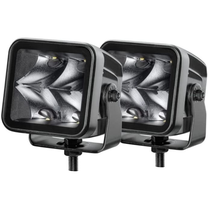 REFLEKTOR LED HELLA 3,2" mini CUBE SPOT kit - Funtana