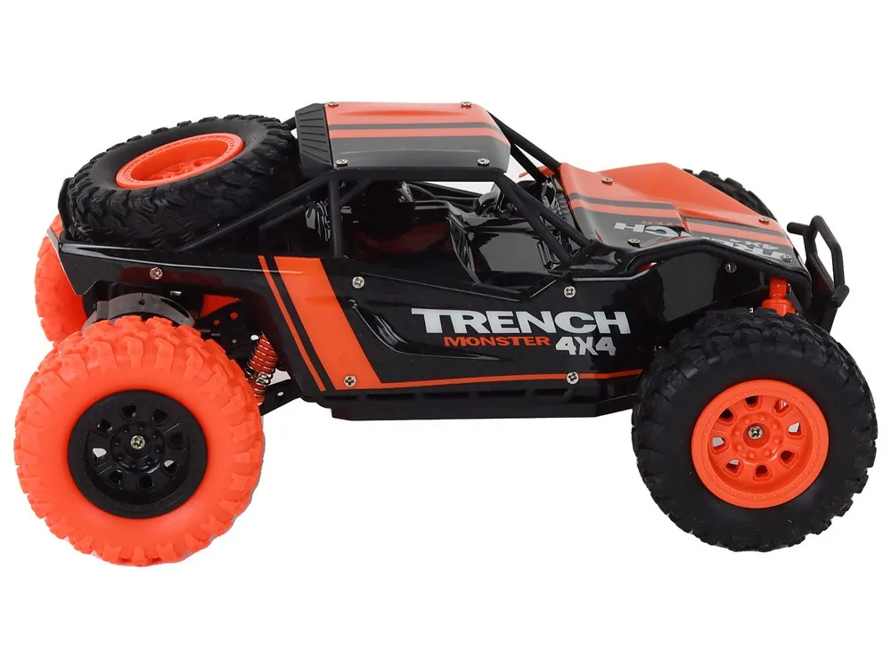 remote controlled off-road car r/c 1:24 orange - slika 5