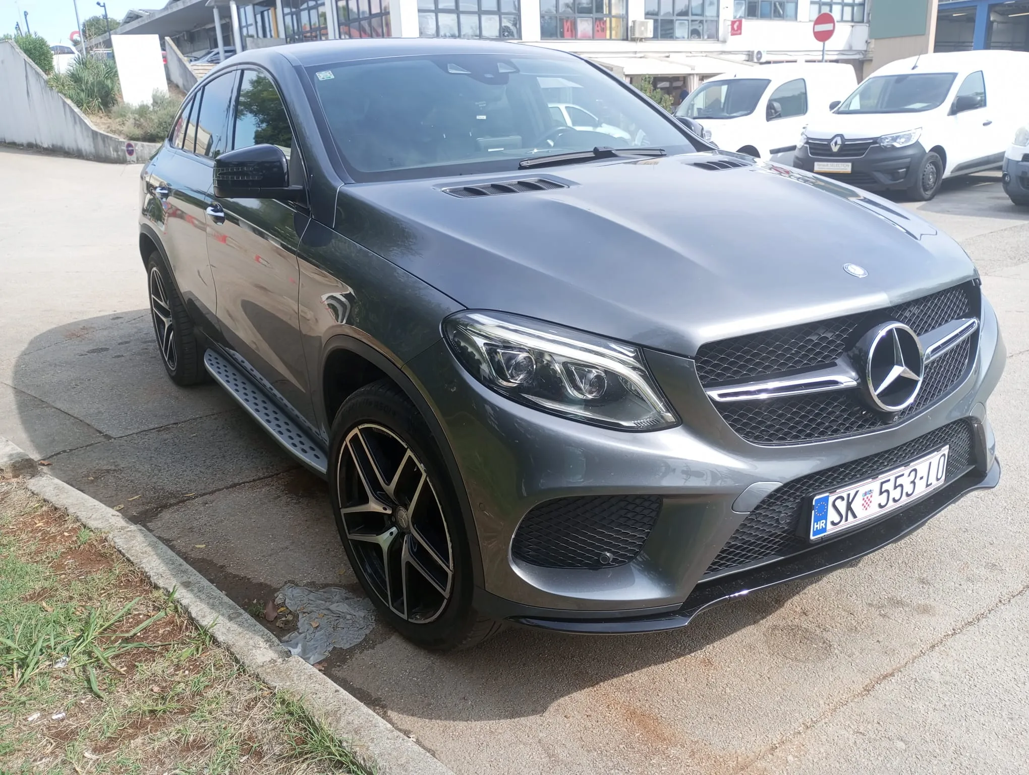 MERCEDES -BENZ GLE 350d COUPE 4 MATIC AMG ,2016-MOGUĆA ZAMJENA - Poreč