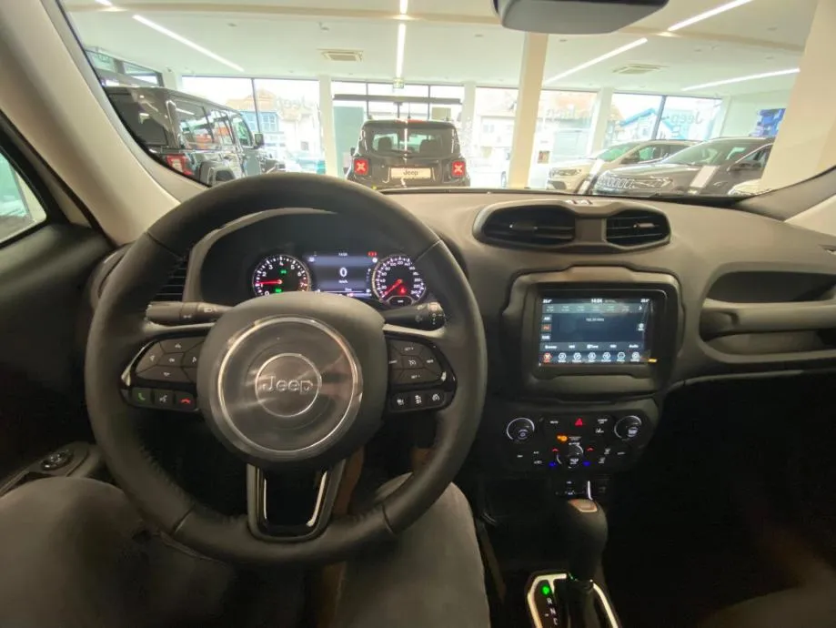 jeep renegade 1.5 mhev limited automatik black line winter paket 18" - slika 8