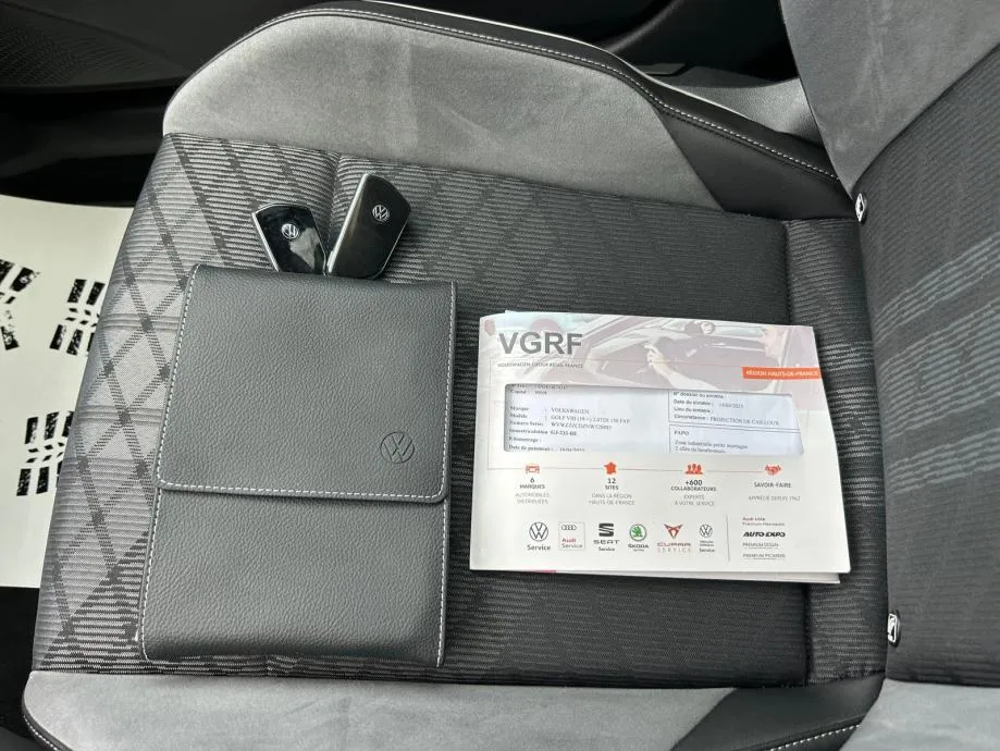 vw golf 8 2.0 tdi dsg - 2020 - r line - 140000km - virtual - garancija - slika 20
