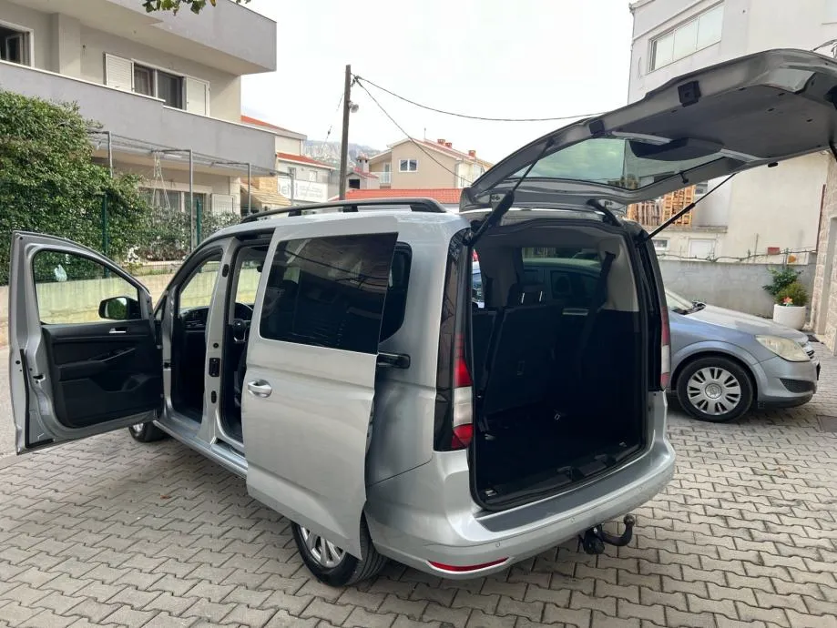 vw caddy life 2,0 tdi, maxi, iq drive, 7 sjedala u pdv - slika 11