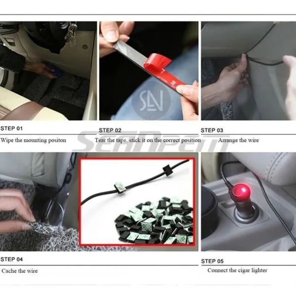 rgb ambijetalno podno osvijetljenje automobila - slika 7