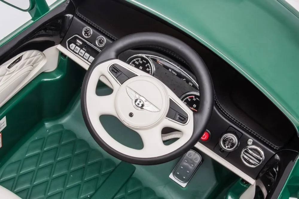 licencirani auto na akumulator bentley mulsanne - zeleni - slika 4