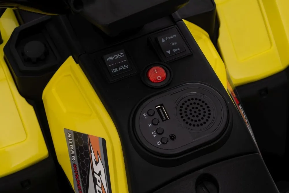 quad na akumulator jc915 - žuti - slika 21