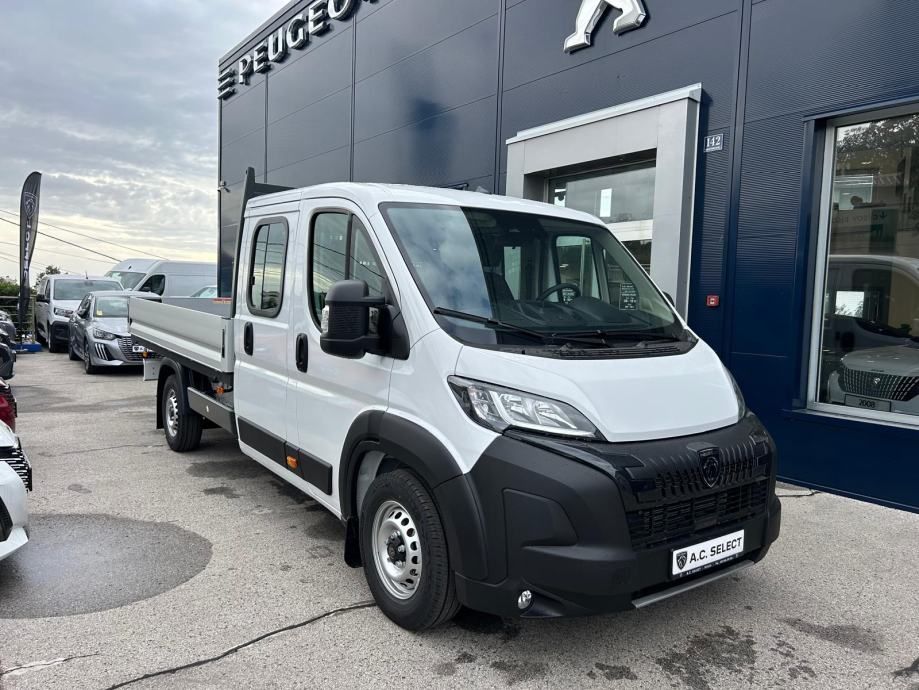 peugeot boxer l4 sanduk dupla kabina 2,2 hdi 140 - u dolasku! - slika 3