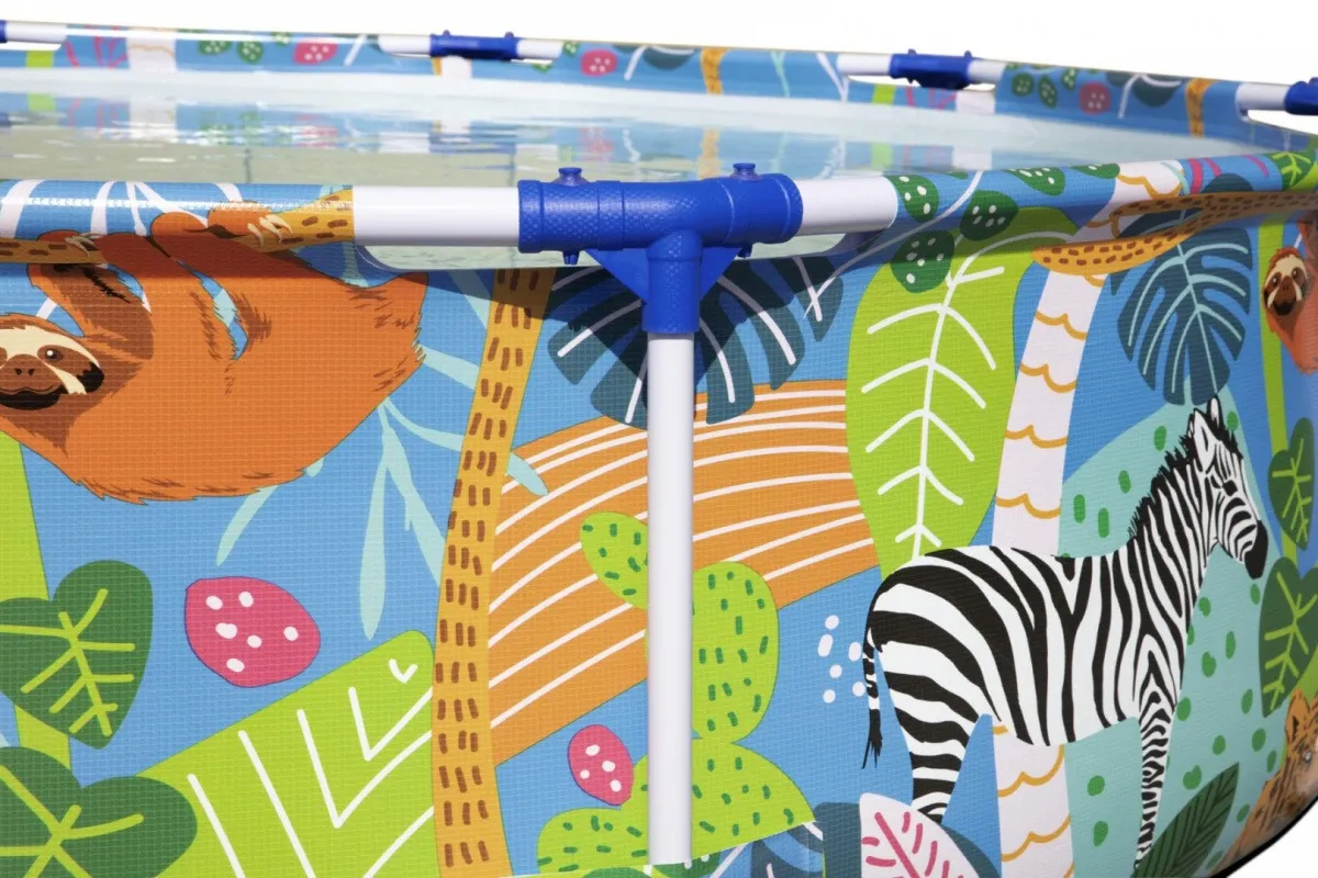 montažni bazen 305x66cm marine life bestway - slika 2