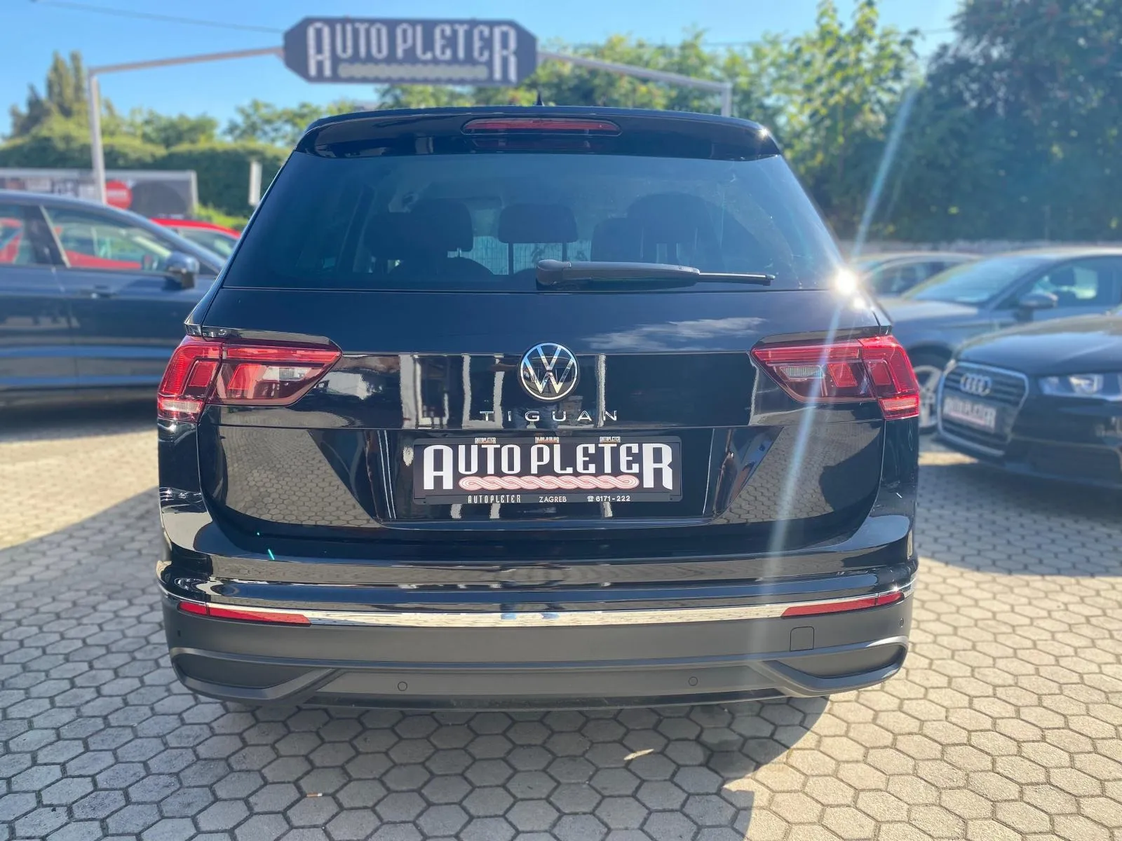 vw tiguan 2.0 tdi 150 ks, dsg, life business 4x garancija - slika 4