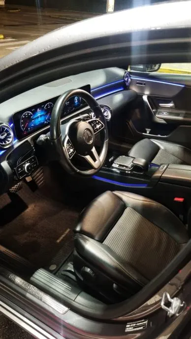 mercedes-benz a-klasa 180 d progressive aut. |led |kam |ambi |17''alu - slika 23