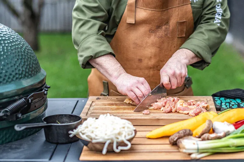 big green egg knife set (big green egg set noževa) - slika 4