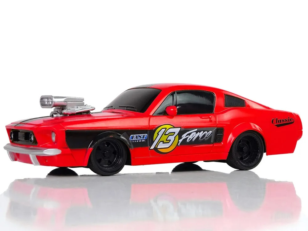 auto na daljinsko upravljanje 1:20 red pilot - crveni - slika 2