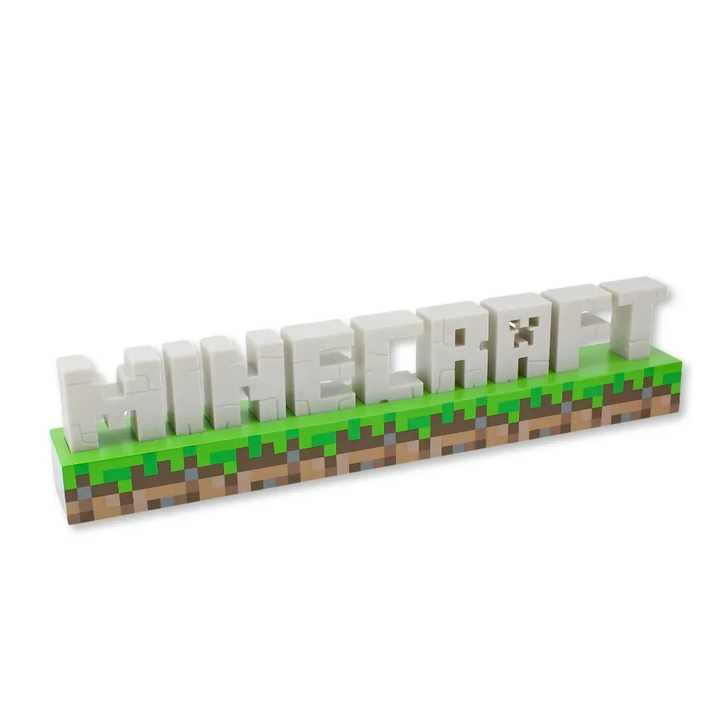 Paladone Minecraft Logo Light - Zagreb