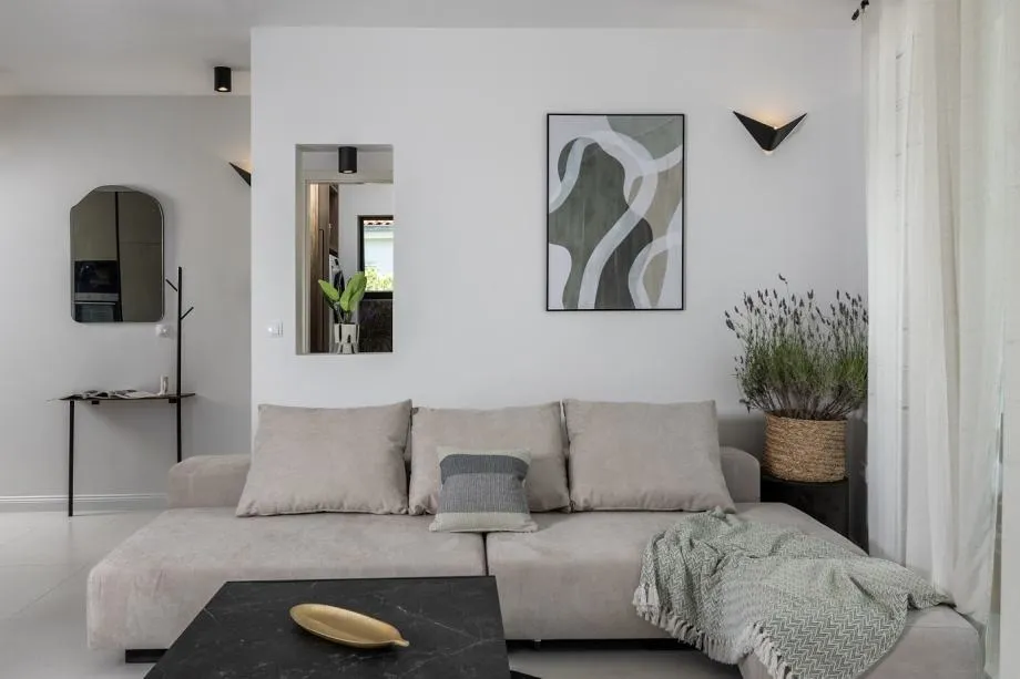 moderna vila s bazenom 80 m od mora: pridraga (novigrad) - slika 14