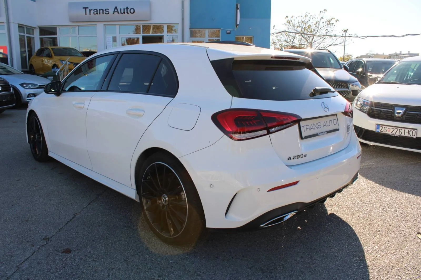 mercedes-benz klasa a 200d automatik amg *led, navigacija, kamera* - slika 7