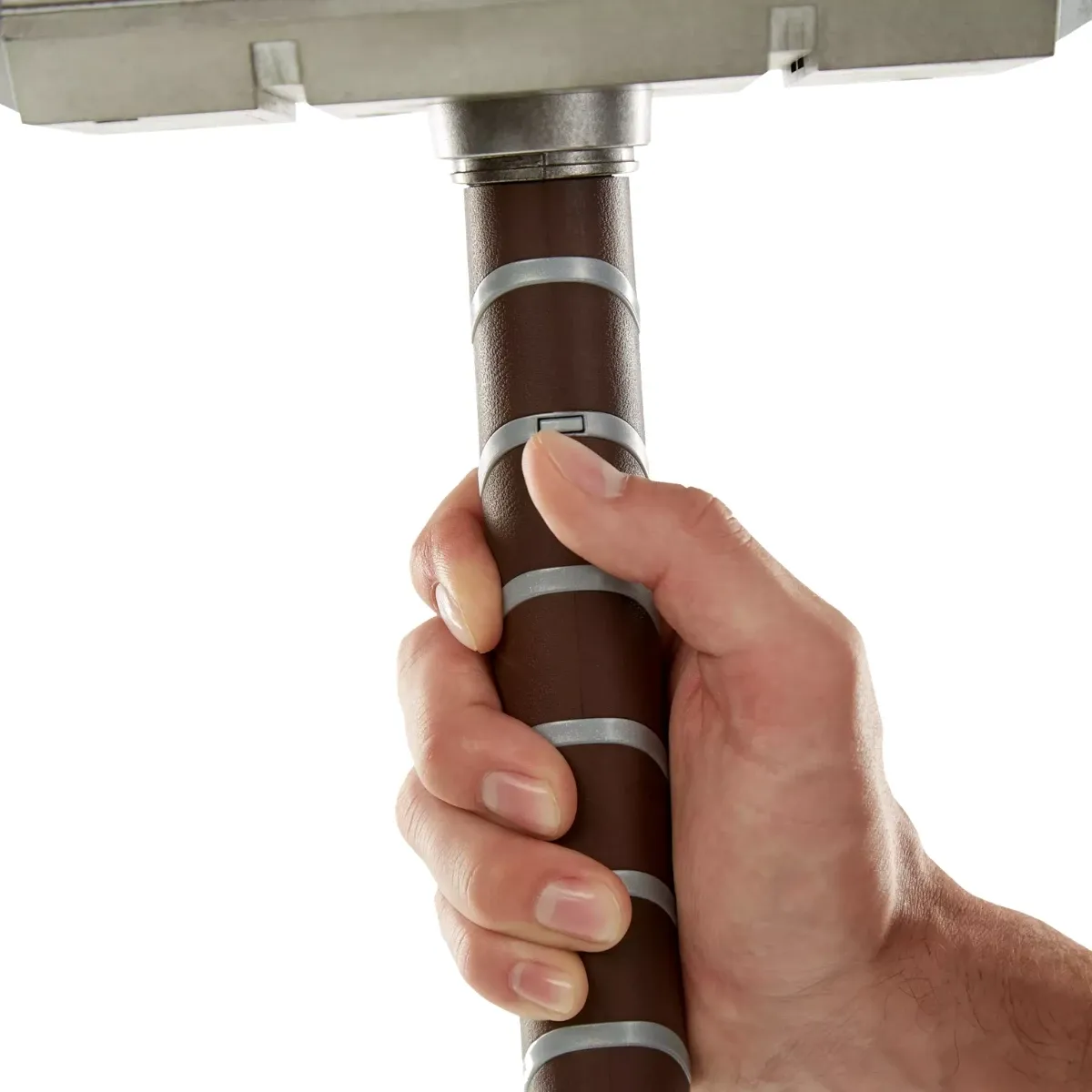 marvel legends series: thor – mjolnir hammer replica - slika 5