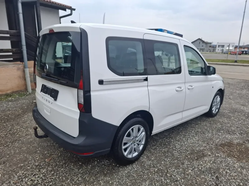 volkswagen caddy 2.0 tdi*n1-teretni*klima*tempomat*kuka za vuču* - slika 5