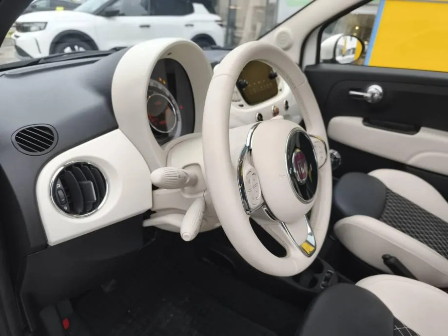 fiat 500 dolcevita 1.0 hybrid 52kw - 1 godina garancije! - slika 17