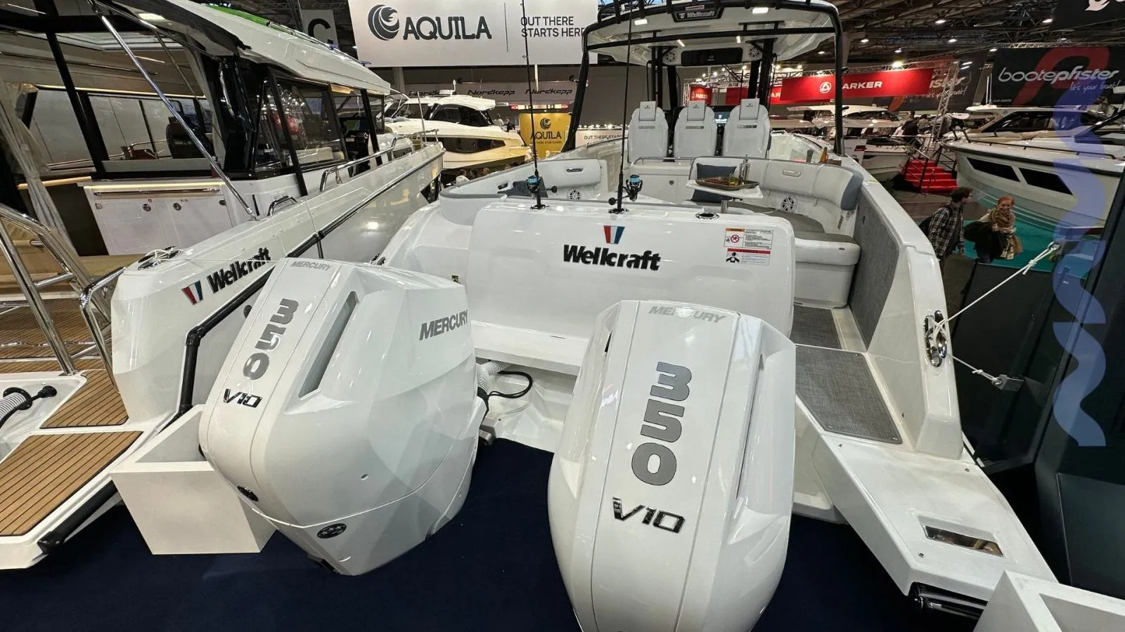wellcraft t-top 38 novi model dogovorite obilazak u splitu - slika 3
