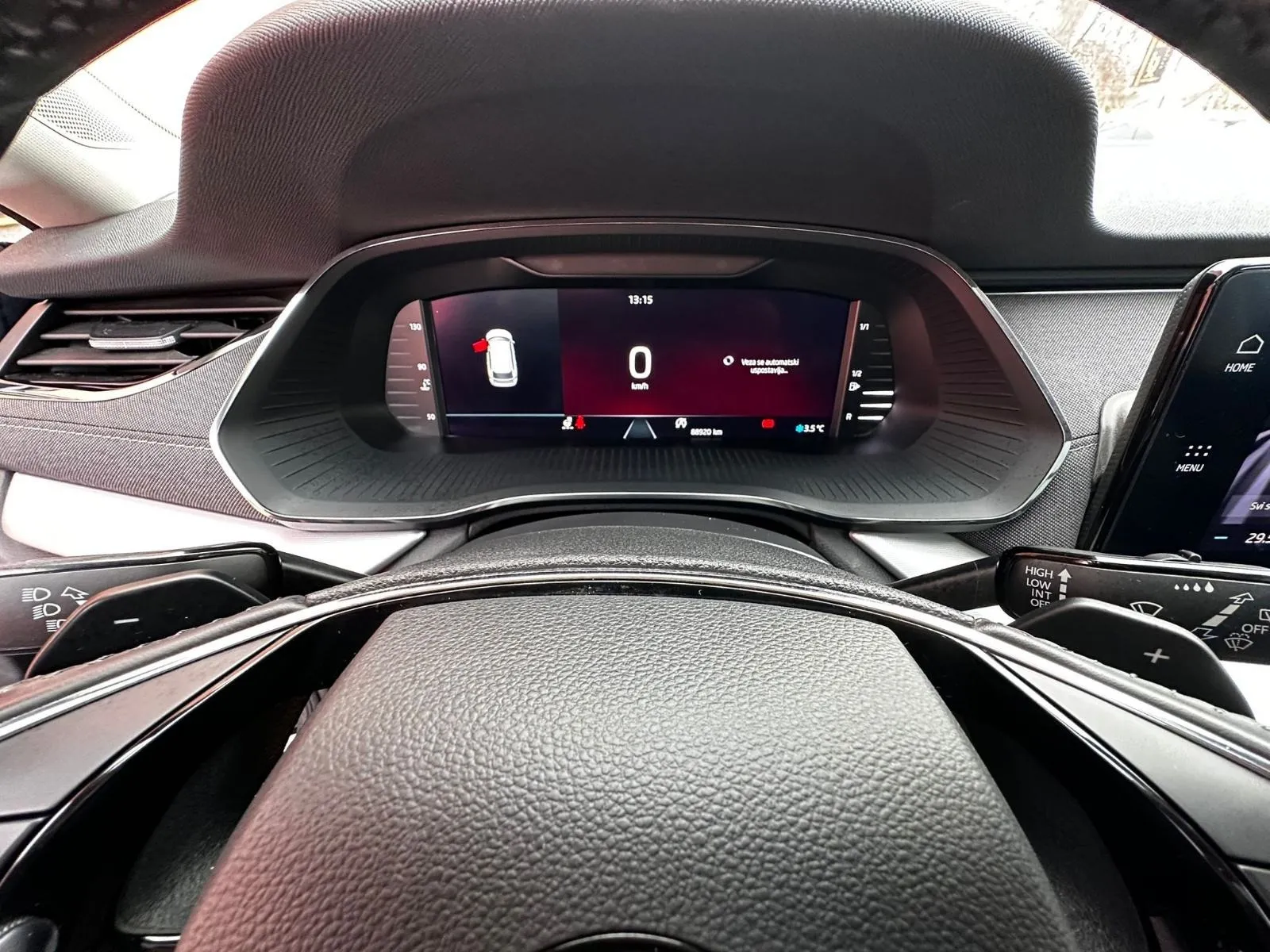 škoda octavia combi 2,0 tdi automatik •2021g•pano•kamera•leasing7god - slika 19