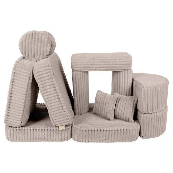modularna sofa - bež - slika 9