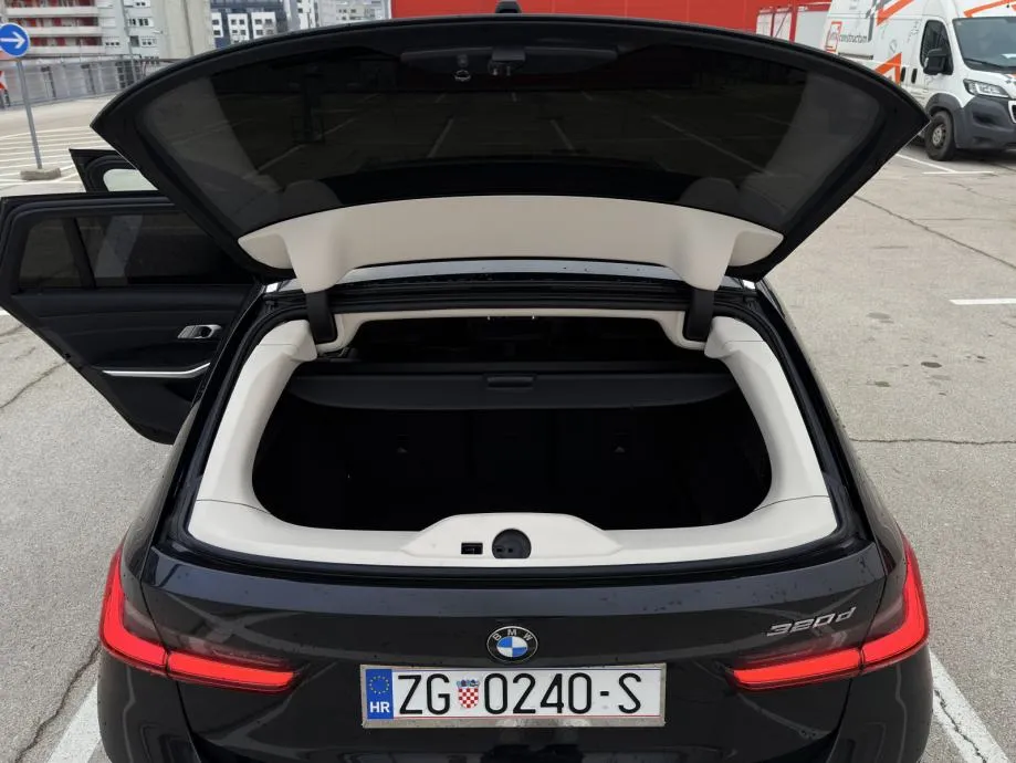 bmw 320d t reg.01/27 *bez ulaganja, odlično stanje* - slika 17
