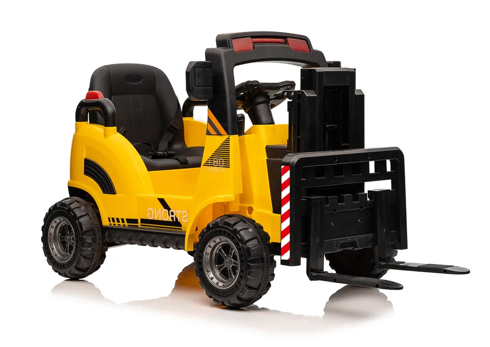 viličar na akumulator forklift wh101 - žuti - slika 6