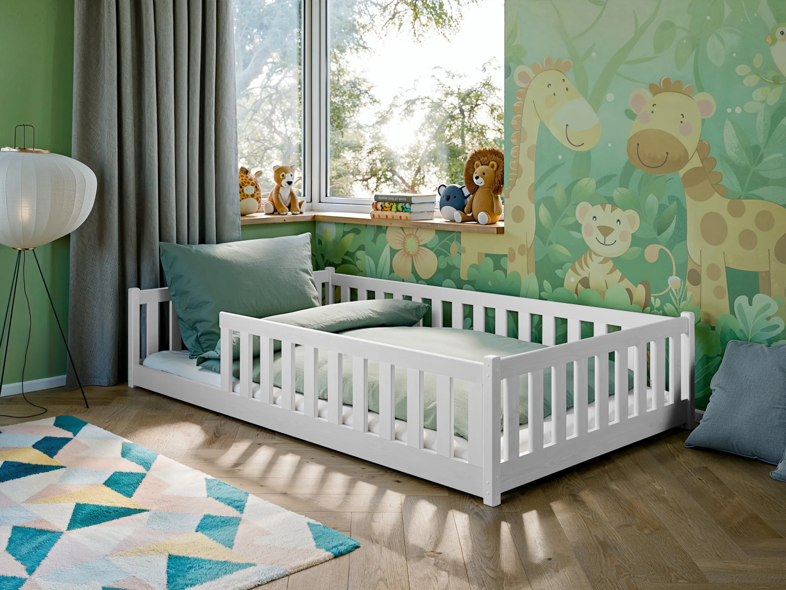 Niski Montessori dječji krevet Bella 160×80 - Nedeljanec, Vidovec