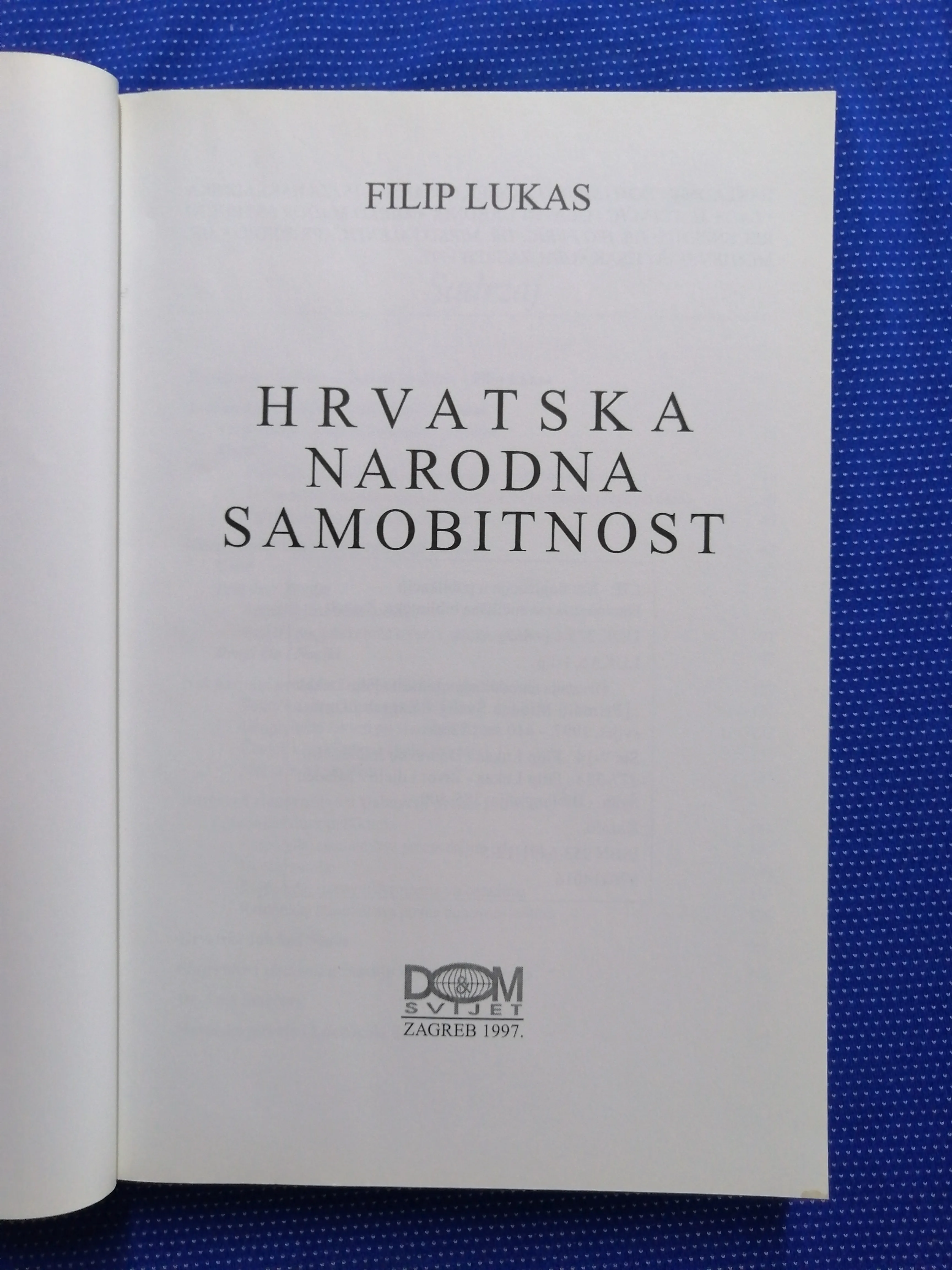 filip lukas – hrvatska narodna samobitnost - slika 2