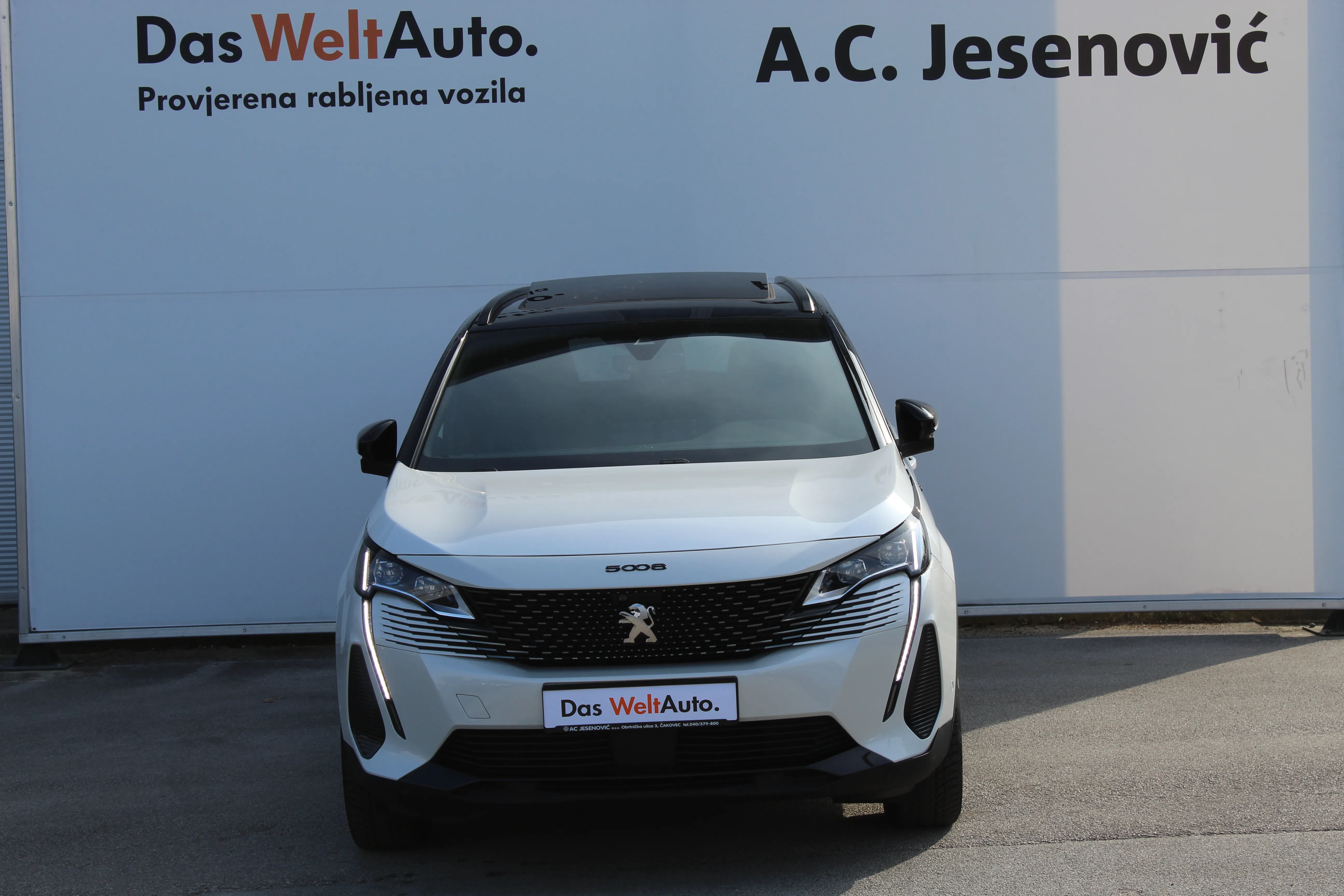 13105 peugeot 5008 1,5 bluehdi 130 s&s gt pack aut. *7 sjedala* - slika 2