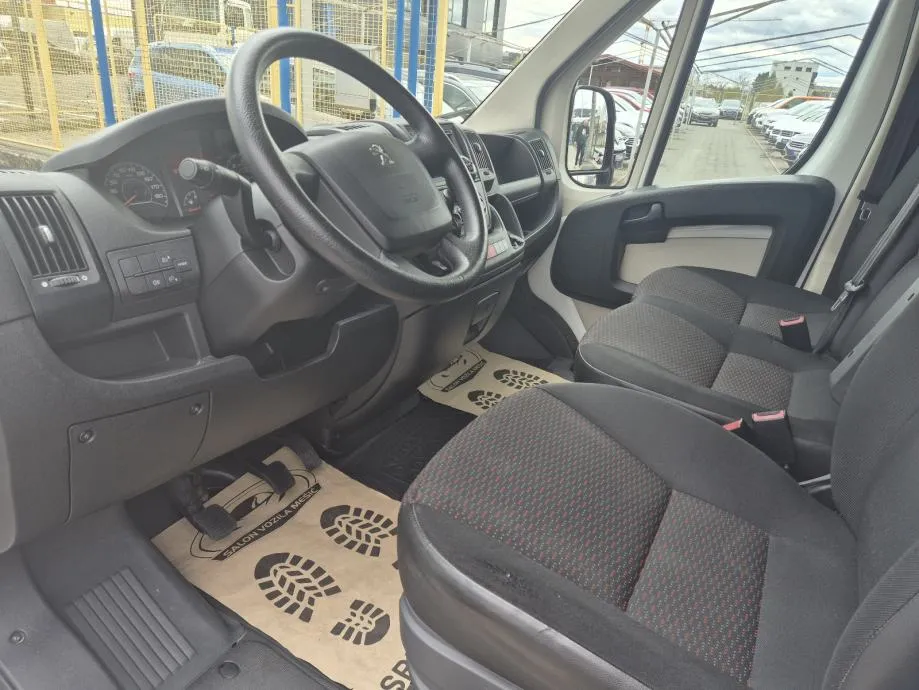 peugeot boxer 2.2 bhdi, n1 sa sjedalima, odlično stanje, garancija - slika 11